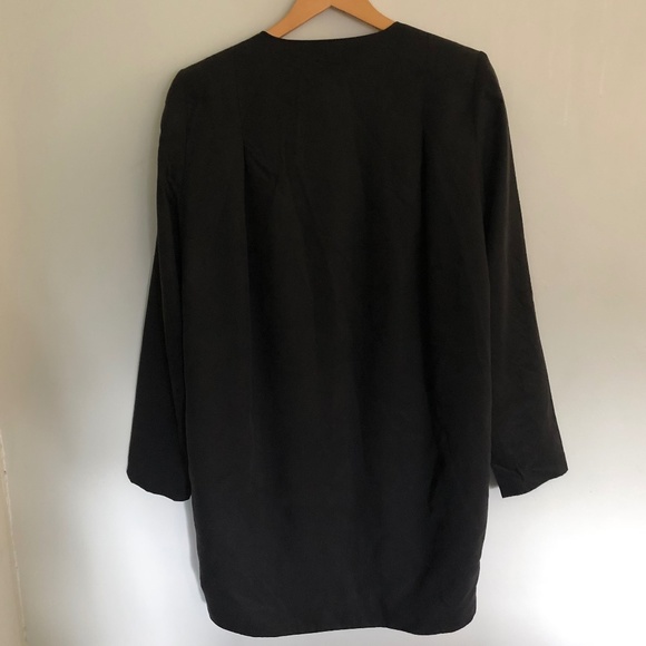 Selected Femme - European Brand - Black 80’s Style Jacket - US size 8/UK Size 12 - Picture 3 of 6